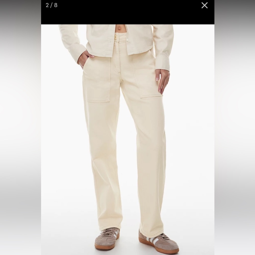 Wilfred Free Modern Utility Pant Sz 6